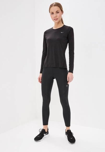 J2GA7722 09 MIZUNO Impulse Core LS Tee (W) / Рубашка J2GA7722 09 MIZUNO Impulse Core LS Tee (W) / Рубашка