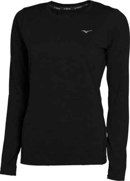 J2GA7722 09 MIZUNO Impulse Core LS Tee (W) / Рубашка J2GA7722 09 MIZUNO Impulse Core LS Tee (W) / Рубашка