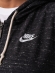 DM6386 010 NIKE W NSW GYM VNTG EASY FZ HOODIE / Толстовка