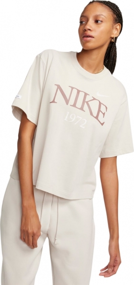 FQ6600 104 NIKE W NSW TEE CLASSICS BOXY / Футболка