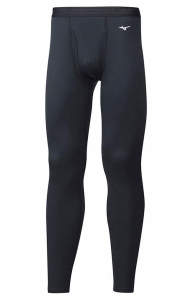 A2GB1553 09 MIZUNO Mid Weight-Light Long Tight / Термобелье кальсоны