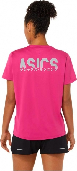 2012A827 603 ASICS Katakana SS Top (W) / Футболка