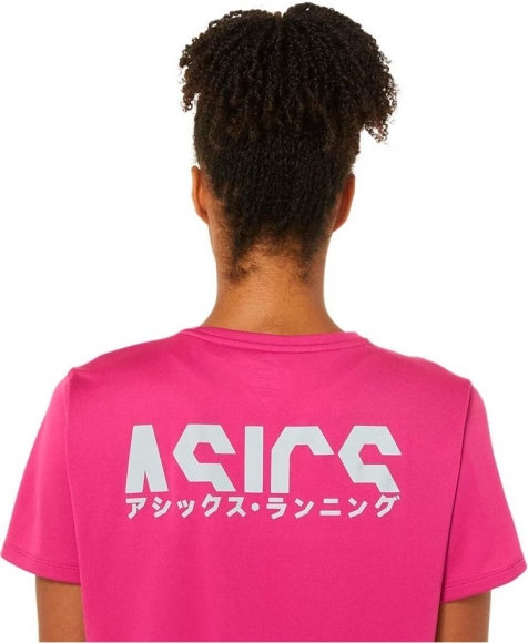 2012A827 603 ASICS Katakana SS Top (W) / Футболка