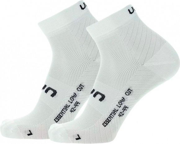 S100258 W000 UYN Unisex Essential Low Cut Socks 2ppk / Комплект носков
