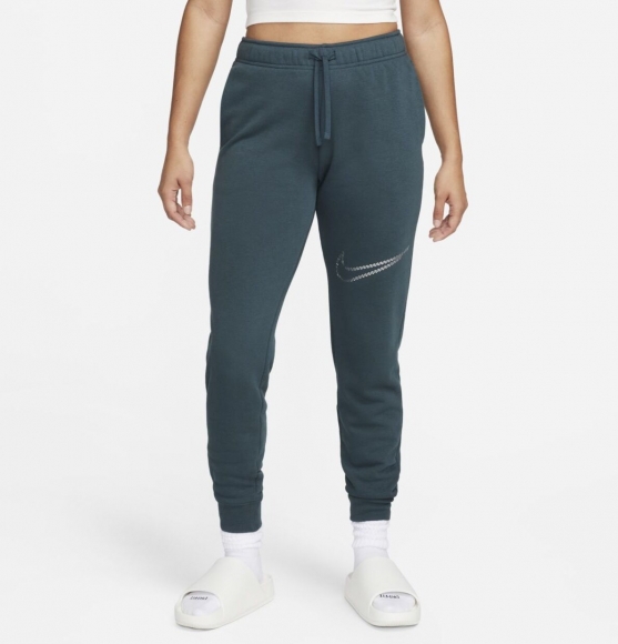 FB8760 328 NIKE W NSW CLUB FLC SHINE MR PANT / Брюки