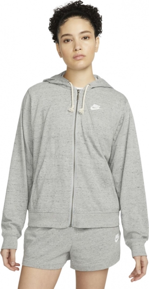 DM6386 063 NIKE W NSW GYM VNTG EASY FZ HOODIE / Толстовка
