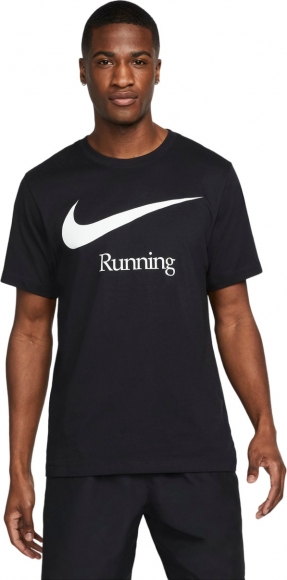 DB5589 010 NIKE M NK DF RUN HBR FS / Футболка