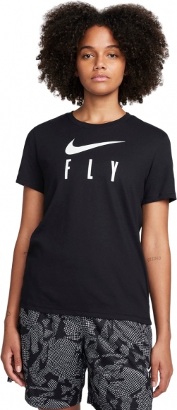 FQ6606 010 NIKE W NK DF SWOOSH FLY GRX TEE / Футболка