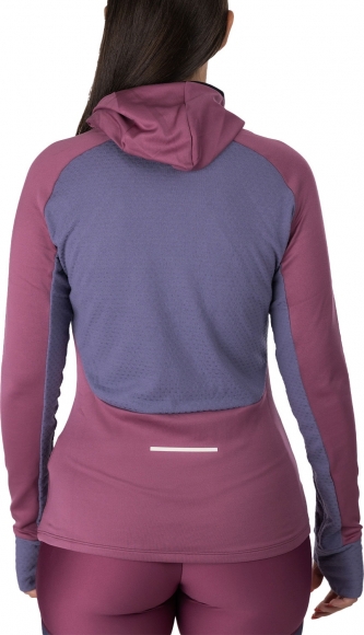 J2GCA706 64 MIZUNO Warmalite Hooded LS (W) / Рубашка беговая
