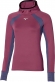 J2GCA706 64 MIZUNO Warmalite Hooded LS (W) / Рубашка беговая