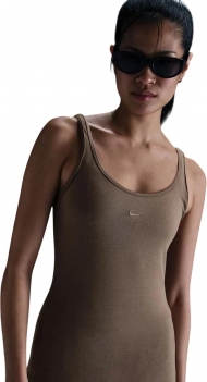 FZ1457 233 NIKE W NSW NK CHLL KNT TANK / Майка FZ1457 233 NIKE W NSW NK CHLL KNT TANK / Майка