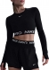 HJ1204 010 NIKE W NP DF 2IN1 SHORT TT / Шорты