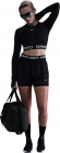 HJ1204 010 NIKE W NP DF 2IN1 SHORT TT / Шорты