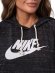 DM6388 010 NIKE W NSW GYM VNTG GFX EASY PO HD / Толстовка
