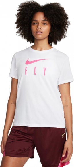 FQ6606 100 NIKE W NK DF SWOOSH FLY GRX TEE / Футболка