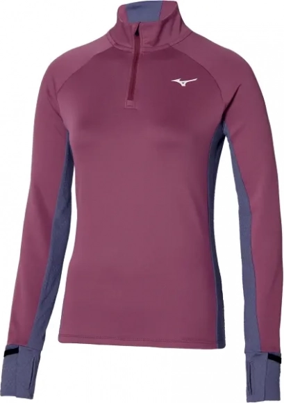 J2GCA705 64 MIZUNO Warmalite HZ (W) / Рубашка беговая