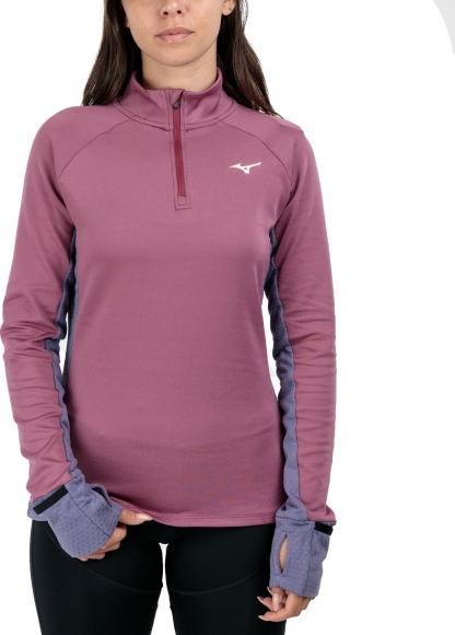 J2GCA705 64 MIZUNO Warmalite HZ (W) / Рубашка беговая J2GCA705 64 MIZUNO Warmalite HZ (W) / Рубашка беговая