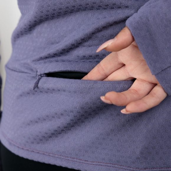 J2GCA705 64 MIZUNO Warmalite HZ (W) / Рубашка беговая J2GCA705 64 MIZUNO Warmalite HZ (W) / Рубашка беговая