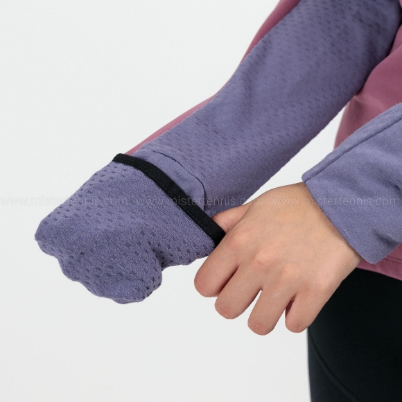 J2GCA705 64 MIZUNO Warmalite HZ (W) / Рубашка беговая J2GCA705 64 MIZUNO Warmalite HZ (W) / Рубашка беговая