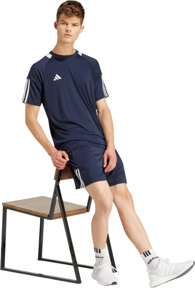 IR7824 ADIDAS SERENO AEROREADY 3-STRIPES TEE / Футболка