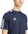 IR7824 ADIDAS SERENO AEROREADY 3-STRIPES TEE / Футболка