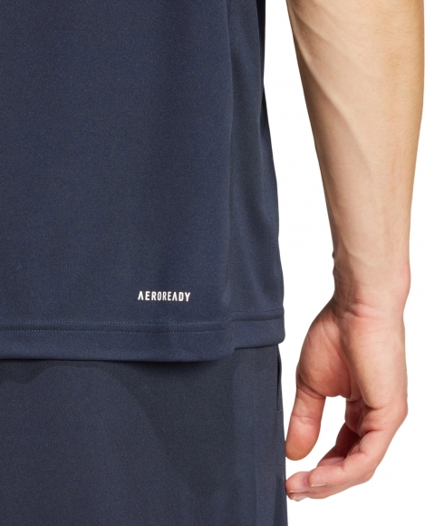 IR7824 ADIDAS SERENO AEROREADY 3-STRIPES TEE / Футболка