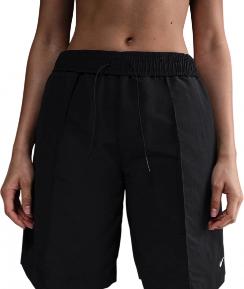 HJ1397 010 NIKE W NSW EVRYTHNG WVN HR 9" SHORT / Шорты