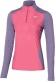J2GAB705 07 MIZUNO Hybrid LS HZ (W) / Рубашка на молнии