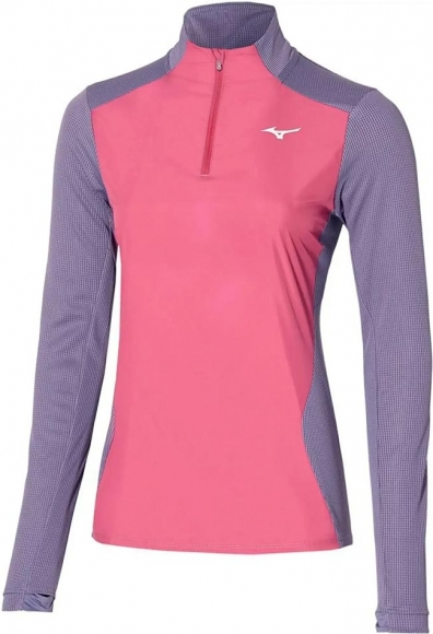 J2GAB705 07 MIZUNO Hybrid LS HZ (W) / Рубашка на молнии