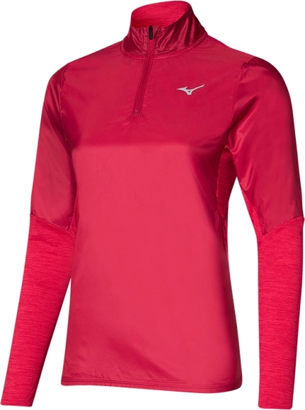J2GC1714 61 MIZUNO Hybrid LS HZ (W) / Рубашка на молнии
