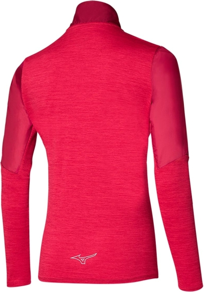 J2GC1714 61 MIZUNO Hybrid LS HZ (W) / Рубашка на молнии