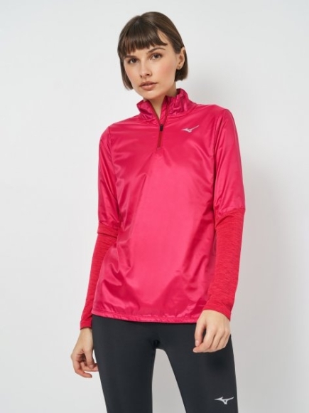 J2GC1714 61 MIZUNO Hybrid LS HZ (W) / Рубашка на молнии