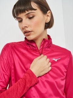 J2GC1714 61 MIZUNO Hybrid LS HZ (W) / Рубашка на молнии